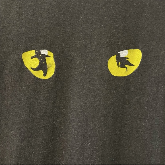 Vintage 80s | CATS The Musical Single Stitch Tee - Picture 5 of 9
